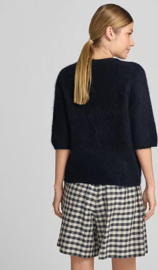 Gestuz Gebreide pullover van mohair-mix met 1 2-mouwen model 'debbie' - Foto 3