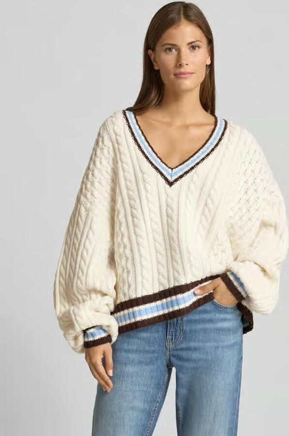 Gestuz Gebreide pullover van wolmix model 'MARWENI' - Foto 2