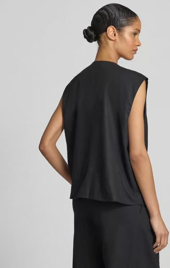 Gestuz Gilet met V-hals model 'izza' - Foto 2