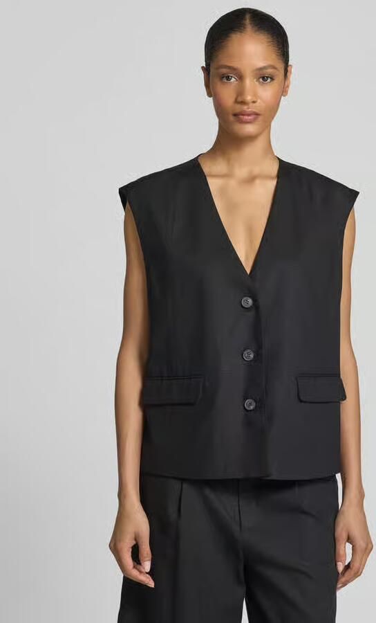 Gestuz Gilet met V-hals model 'izza' - Foto 3