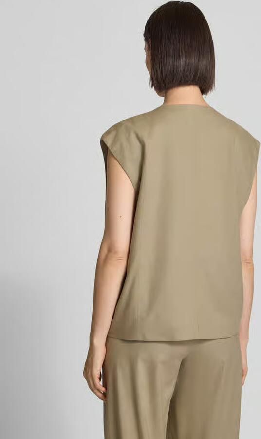 Gestuz Gilet met V-hals model 'izza'