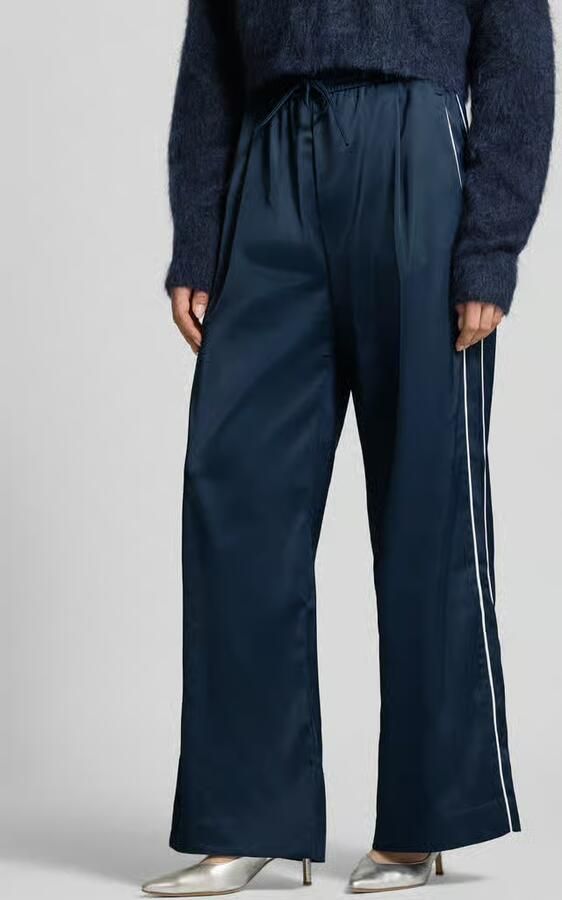 Gestuz Joggingbroek met viscosegehalte model 'BICCA' - Foto 7