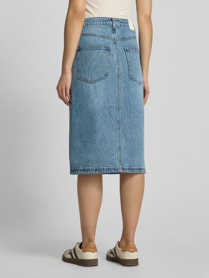 Gestuz Knielange jeansrok in 5-pocketmodel model 'layza' - Foto 3
