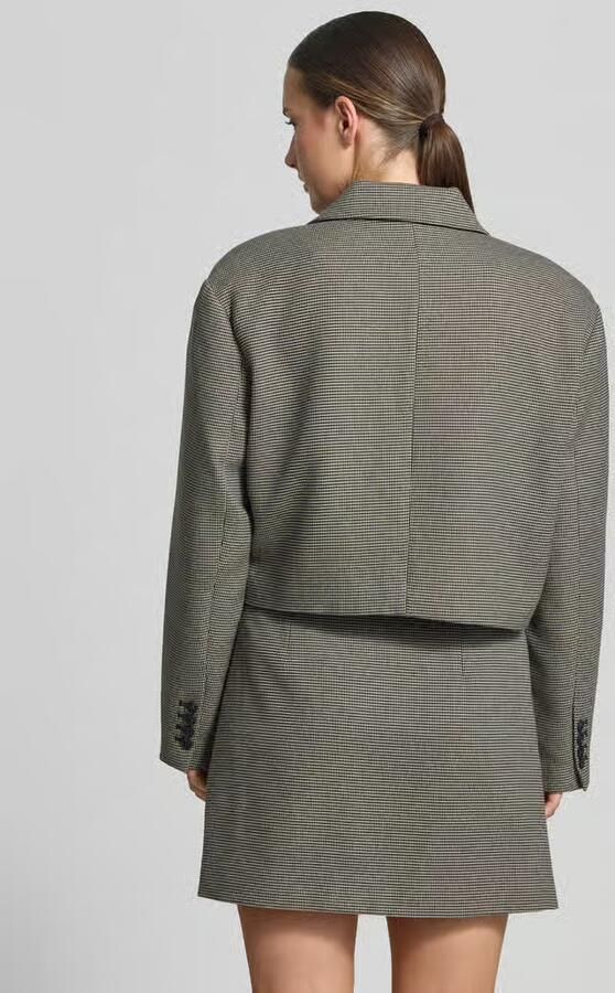 Gestuz Kort blazer met platte kraag model 'Casia' - Foto 2