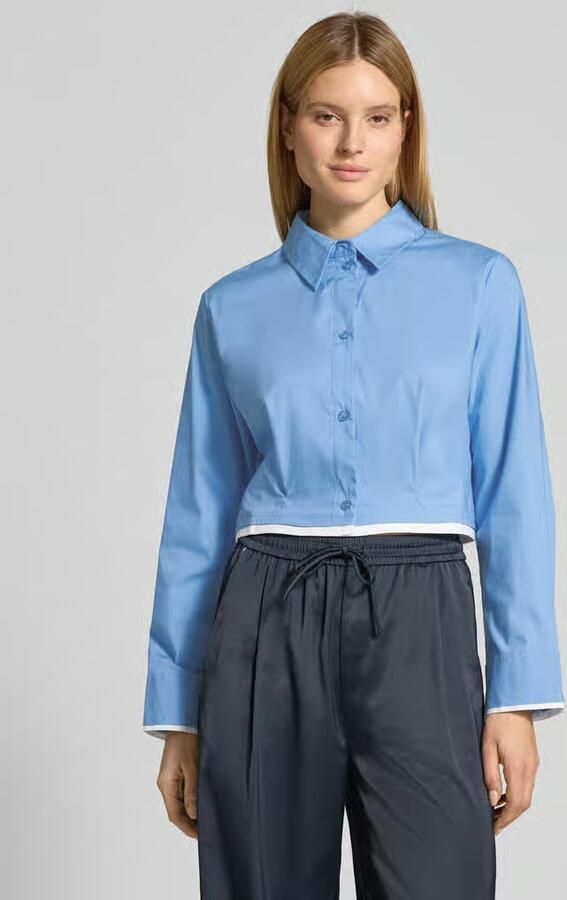 Gestuz Kort Overhemdblouse met Plooien Model 'Zopy' - Foto 4