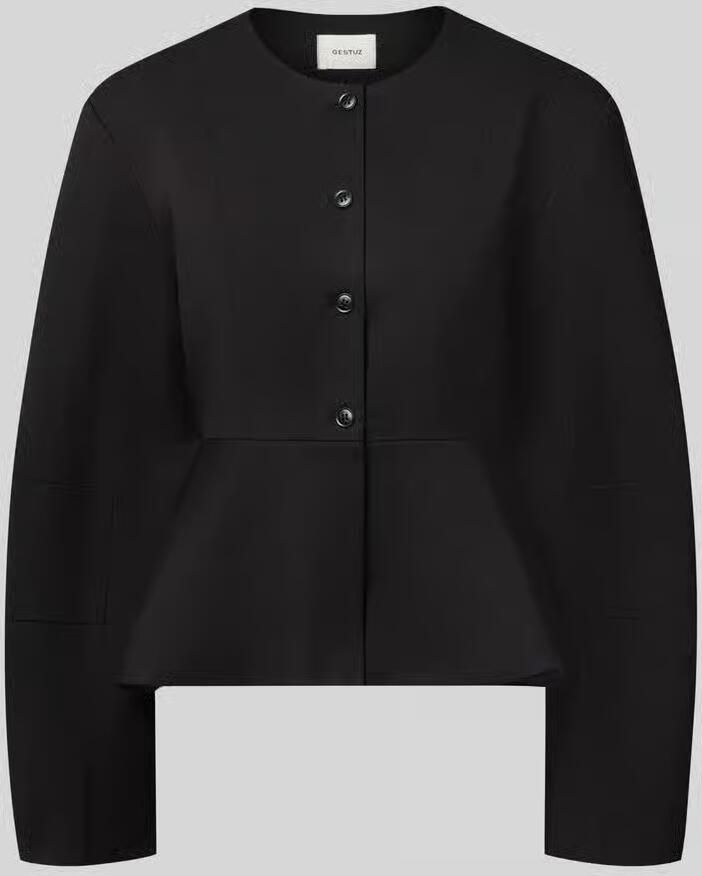 Gestuz Korte blazer met peplum model 'paula'