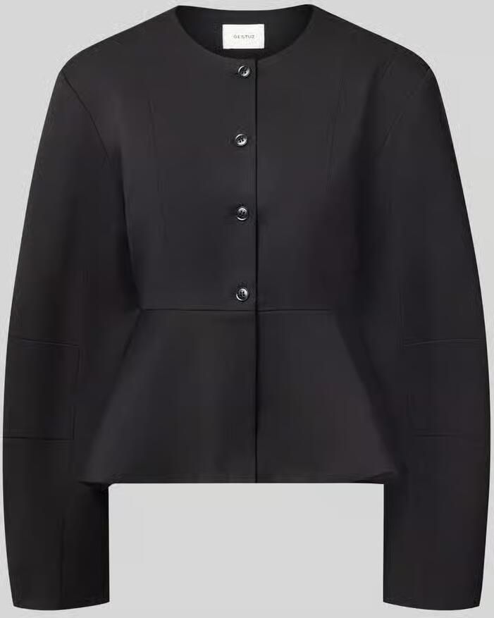 Gestuz Korte blazer met peplum model 'paula'