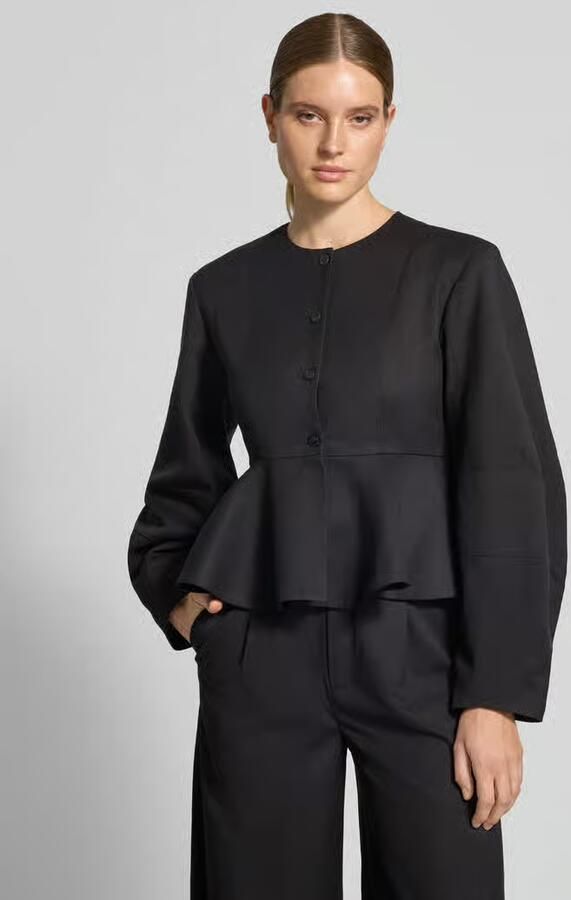 Gestuz Korte blazer met peplum model 'paula' - Foto 3