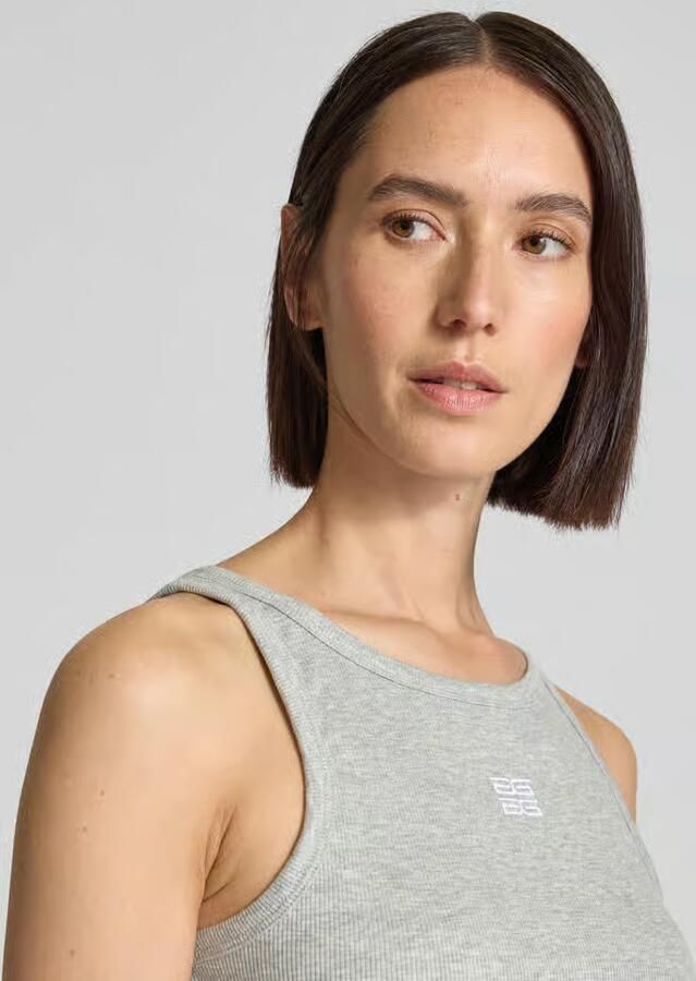 Gestuz Korte top met labelstitching model 'drew' - Foto 2