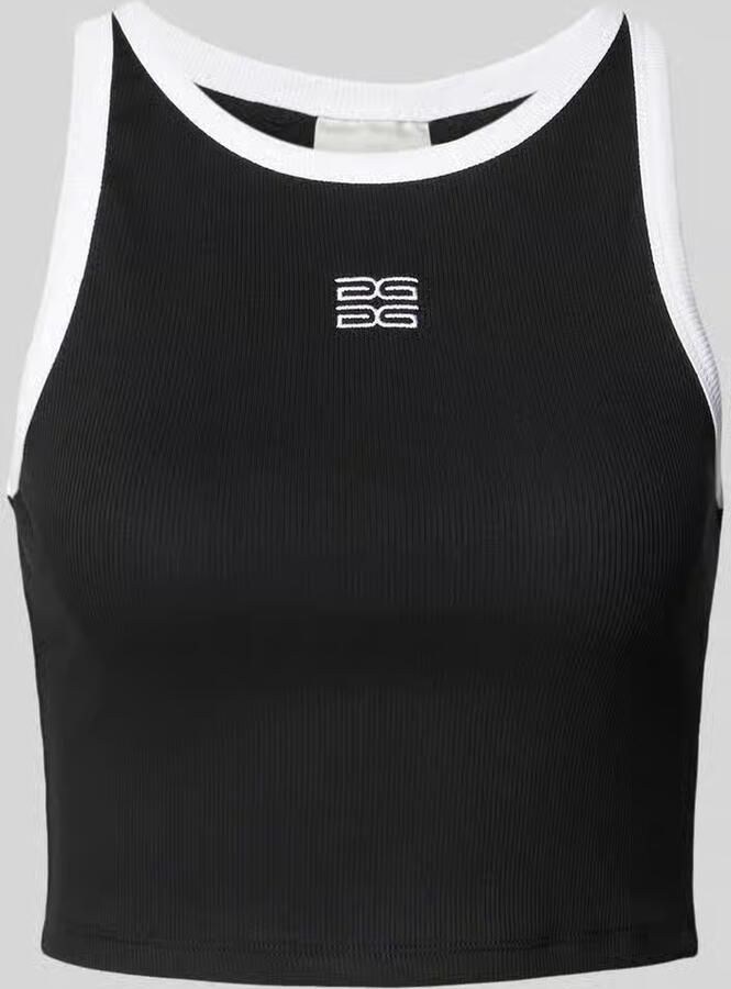 Gestuz Korte top met labelstitching model 'drew' - Foto 2