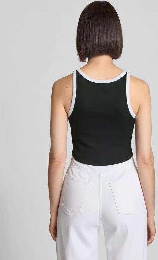 Gestuz Korte top met labelstitching model 'drew' - Foto 3