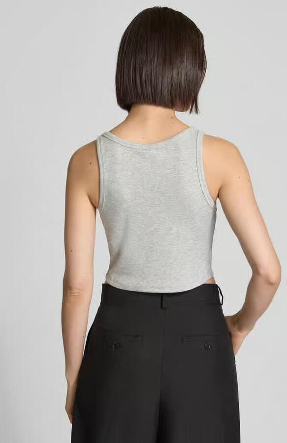 Gestuz Korte top met labelstitching model 'drew' - Foto 2