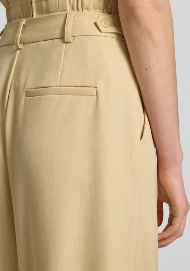 Gestuz Loose fit broek met steekzakken model 'stacy' - Foto 5