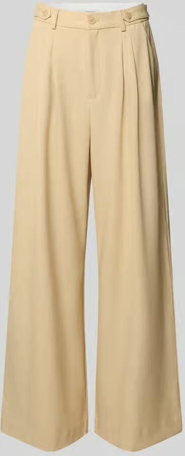 Gestuz Loose fit broek met steekzakken model 'stacy' - Foto 6