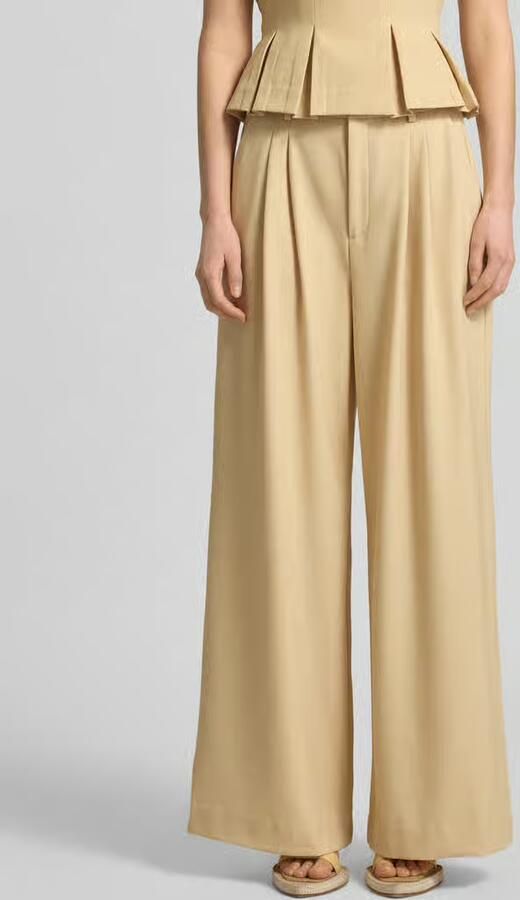 Gestuz Loose fit broek met steekzakken model 'stacy' - Foto 3