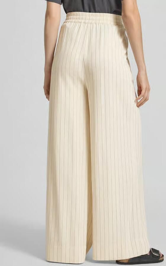 Gestuz Loose fit broek met steekzakken model 'tascha'