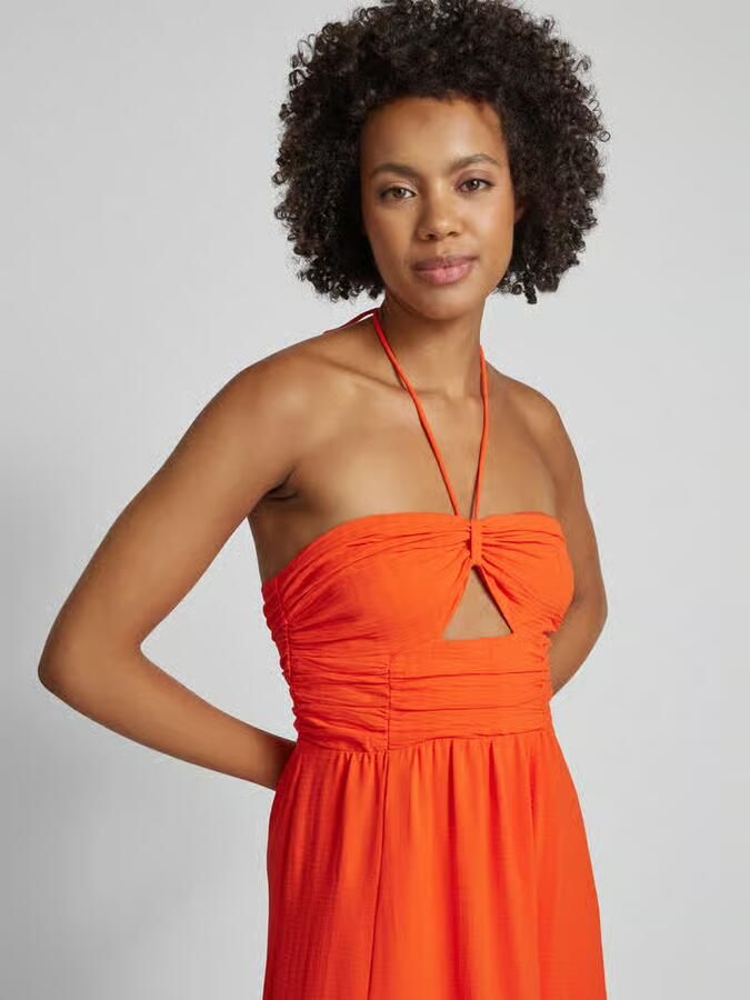 Gestuz Maxi-jurk met kreuklook model 'Alicia' - Foto 2
