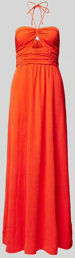 Gestuz Maxi-jurk met kreuklook model 'Alicia'