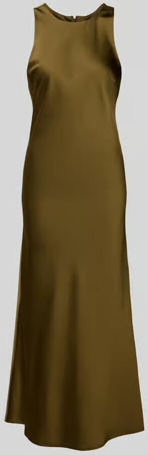 Gestuz maxi-jurk met ronde hals model 'cerina'