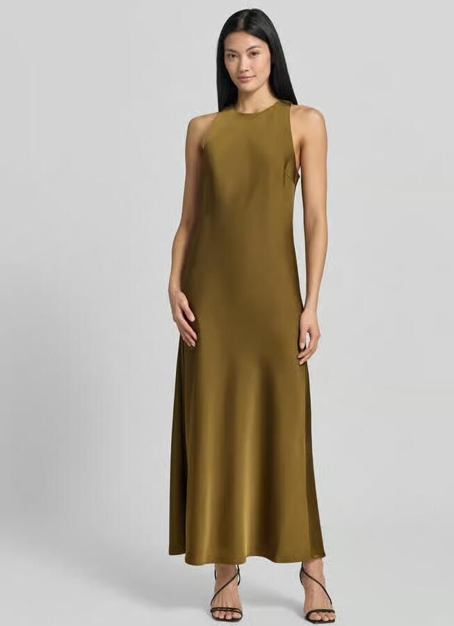 Gestuz maxi-jurk met ronde hals model 'cerina' - Foto 2