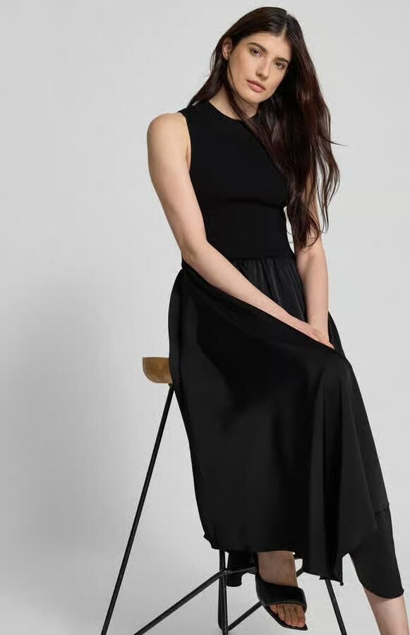 Gestuz Maxi-jurk met turtleneck model 'sama' - Foto 2