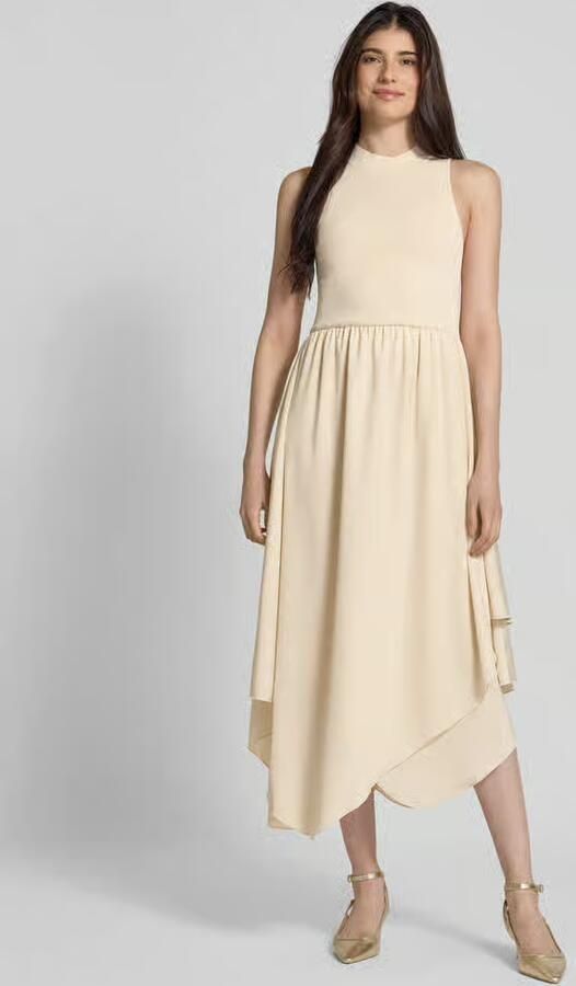 Gestuz Maxi-jurk met turtleneck model 'sama' - Foto 2