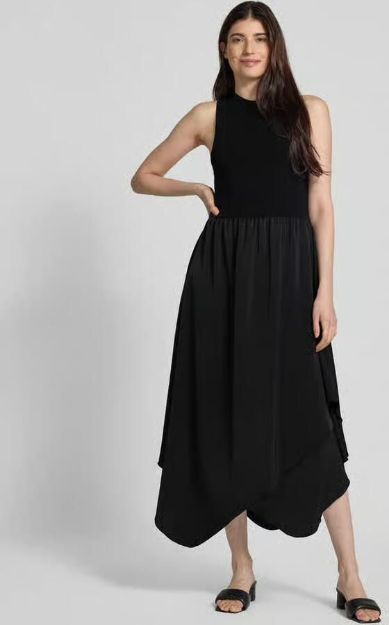 Gestuz Maxi-jurk met turtleneck model 'sama' - Foto 3