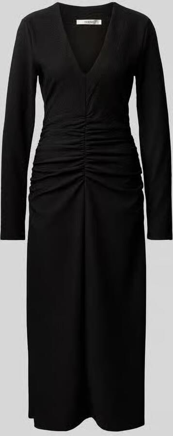 Gestuz Midi-jurk in kreuklook model 'Shilla' - Foto 2