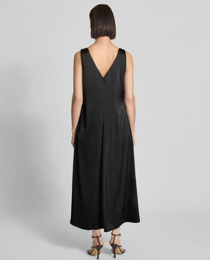 Gestuz Midi-jurk met V-hals model 'jessie'