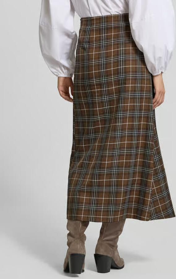 Gestuz Midirok met elastische band model 'aleya' - Foto 2