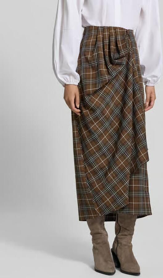Gestuz Midirok met elastische band model 'aleya' - Foto 3