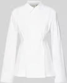 Gestuz Overhemdblouse van katoenmix model 'Zopy'