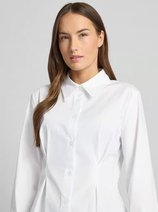Gestuz Overhemdblouse van katoenmix model 'Zopy' - Foto 2