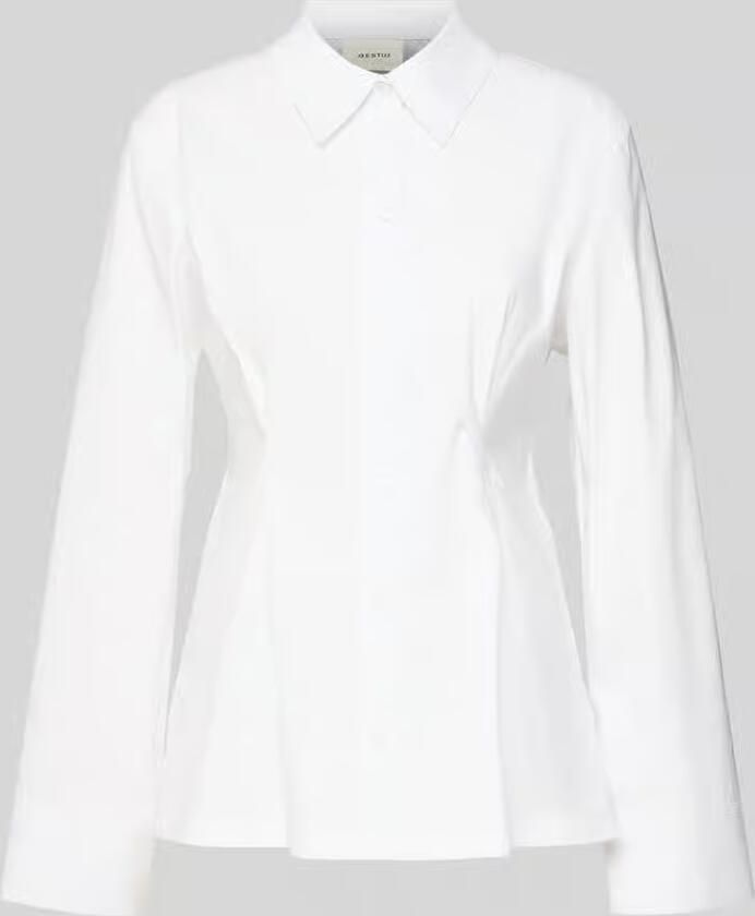 Gestuz Overhemdblouse van katoenmix model 'Zopy'