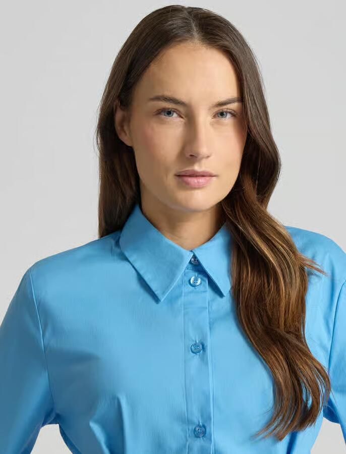 Gestuz Overhemdblouse van katoenmix model 'Zopy' - Foto 2