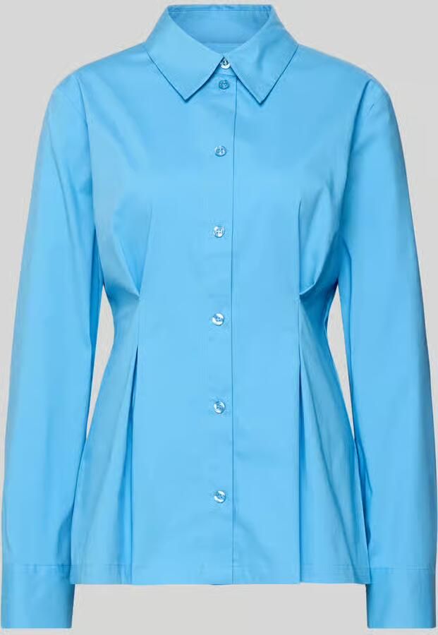 Gestuz Overhemdblouse van katoenmix model 'Zopy'