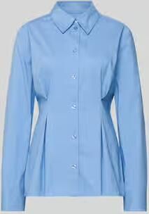 Gestuz Overhemdblouse van katoenmix model 'Zopy'