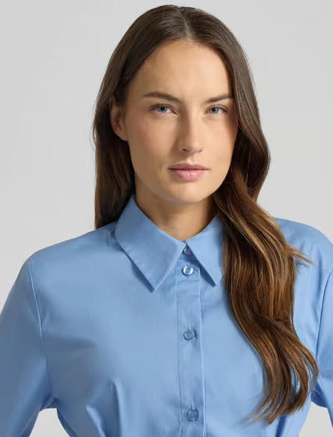 Gestuz Overhemdblouse van katoenmix model 'Zopy'