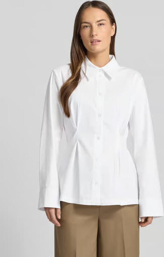 Gestuz Overhemdblouse van katoenmix model 'Zopy' - Foto 2