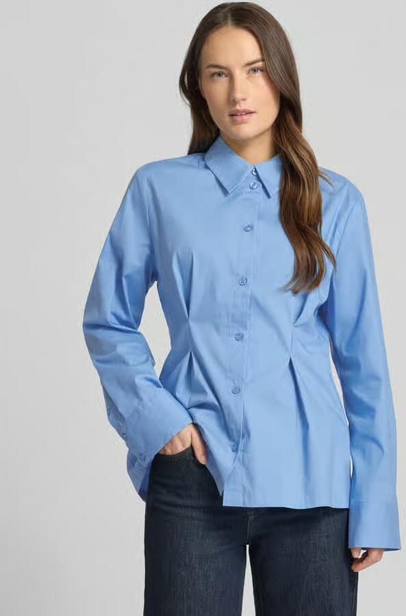 Gestuz Overhemdblouse van katoenmix model 'Zopy' - Foto 2