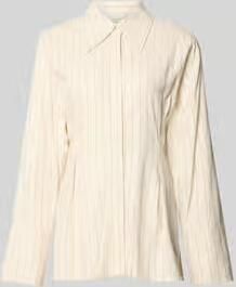 Gestuz Overhemdblouse van viscosemix model 'Tascha'