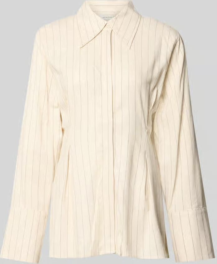 Gestuz Overhemdblouse van viscosemix model 'Tascha' - Foto 2