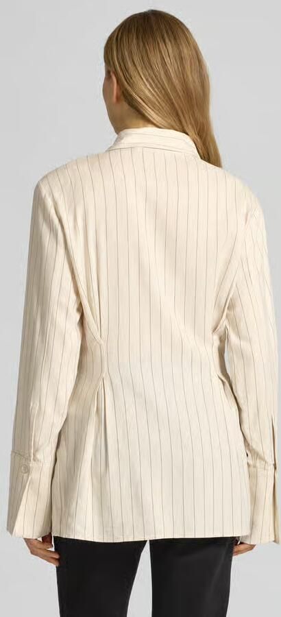 Gestuz Overhemdblouse van viscosemix model 'Tascha' - Foto 3