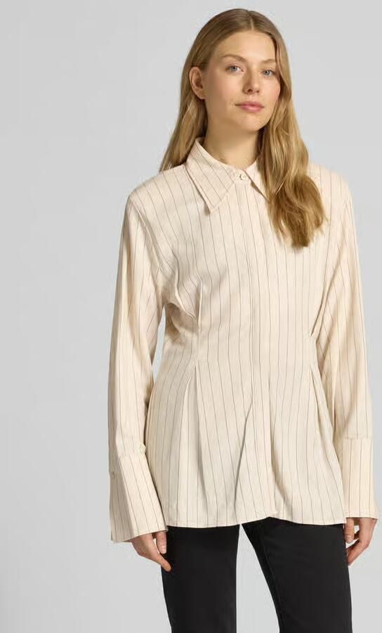 Gestuz Overhemdblouse van viscosemix model 'Tascha' - Foto 2