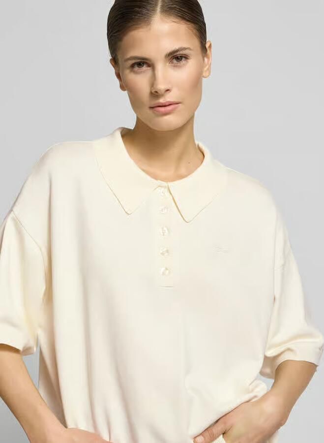 Gestuz Oversized gebreide pullover met polokraag model 'talla' - Foto 2
