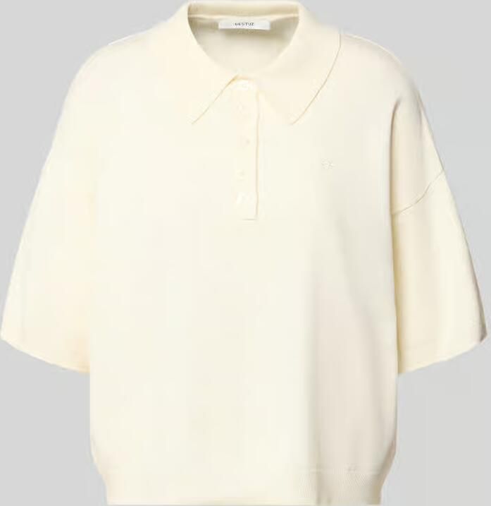 Gestuz Oversized gebreide pullover met polokraag model 'talla'