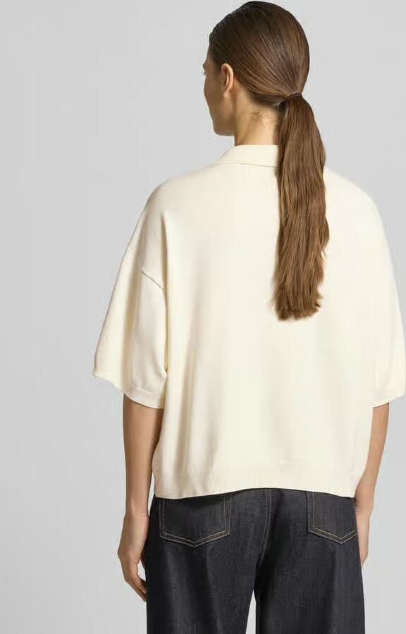 Gestuz Oversized gebreide pullover met polokraag model 'talla' - Foto 3