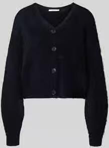 Gestuz oversized wollen jacks met wol- en mohairgehalte model 'Debbie'