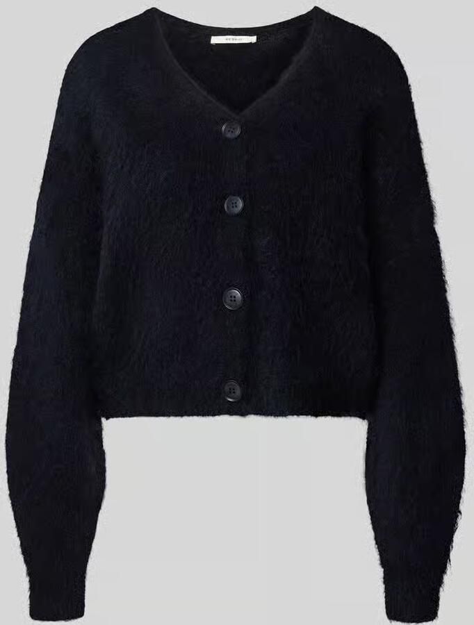 Gestuz oversized wollen jacks met wol- en mohairgehalte model 'Debbie' - Foto 2