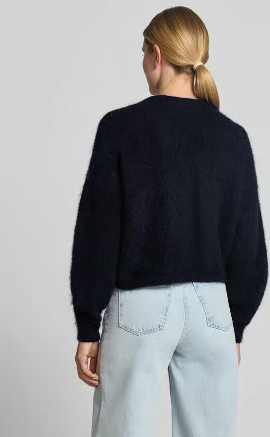 Gestuz oversized wollen jacks met wol- en mohairgehalte model 'Debbie' - Foto 3